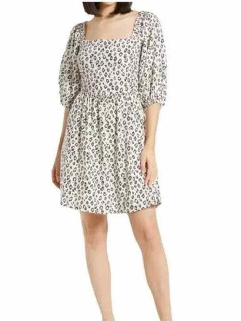Billabong Leopard mini dress M